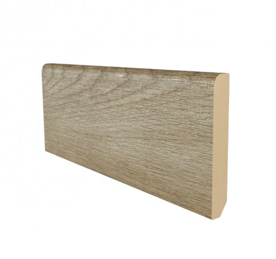 Плинтус Alpine Floor Parquet Light Дуб Натуральный Отбеленный SK 13-5 2200×80×12,5